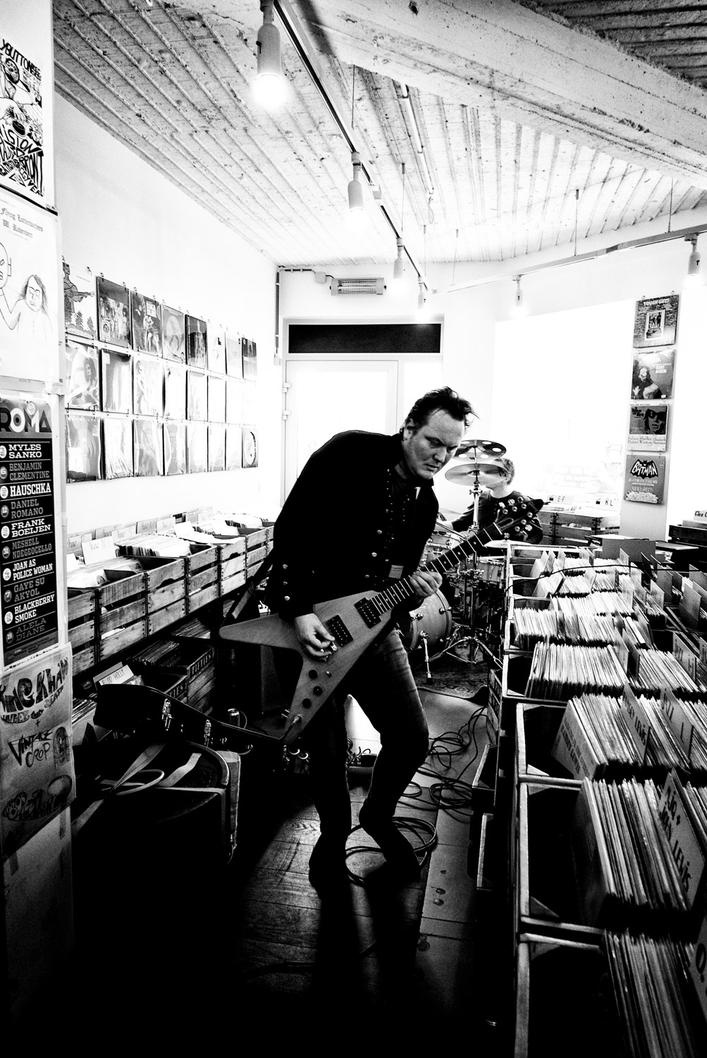 Stansoon, Record Store Day, Antwerp, Belgium