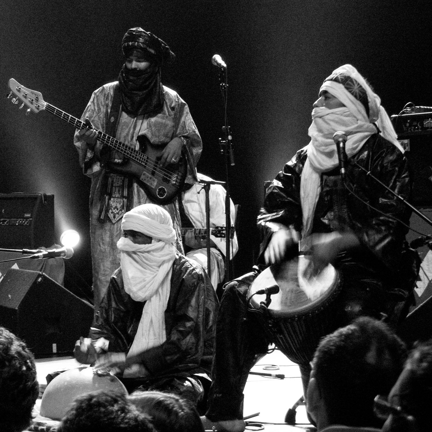 Tinariwen, AB, Brussels, Belgium