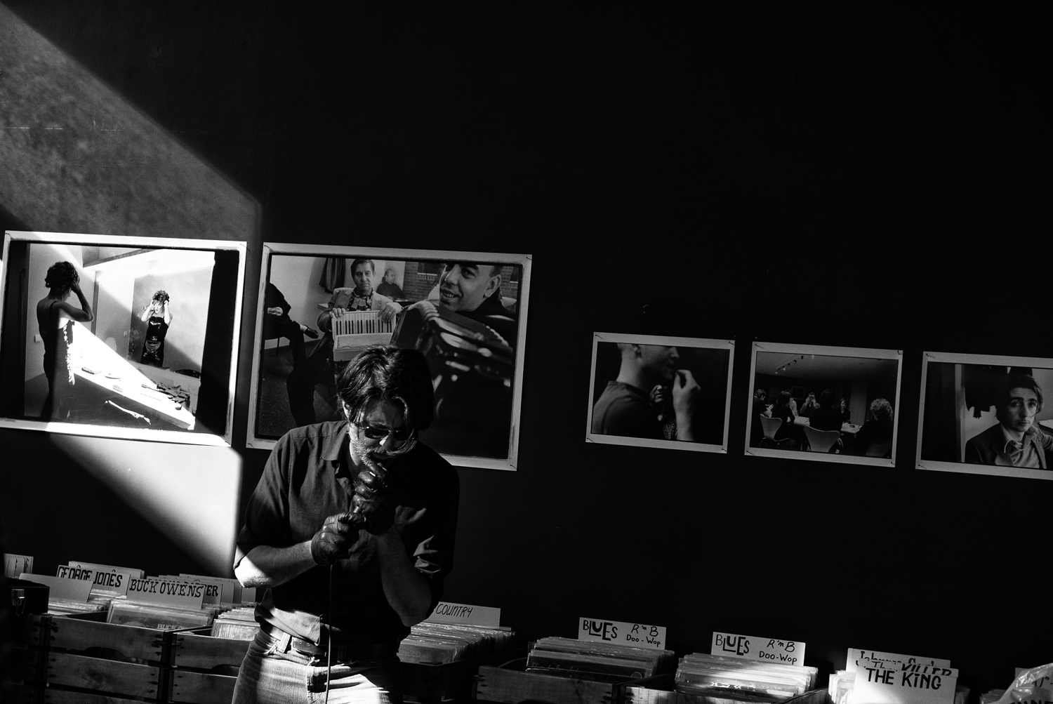 Mauro, Record Store Day, Antwerp, Belgium