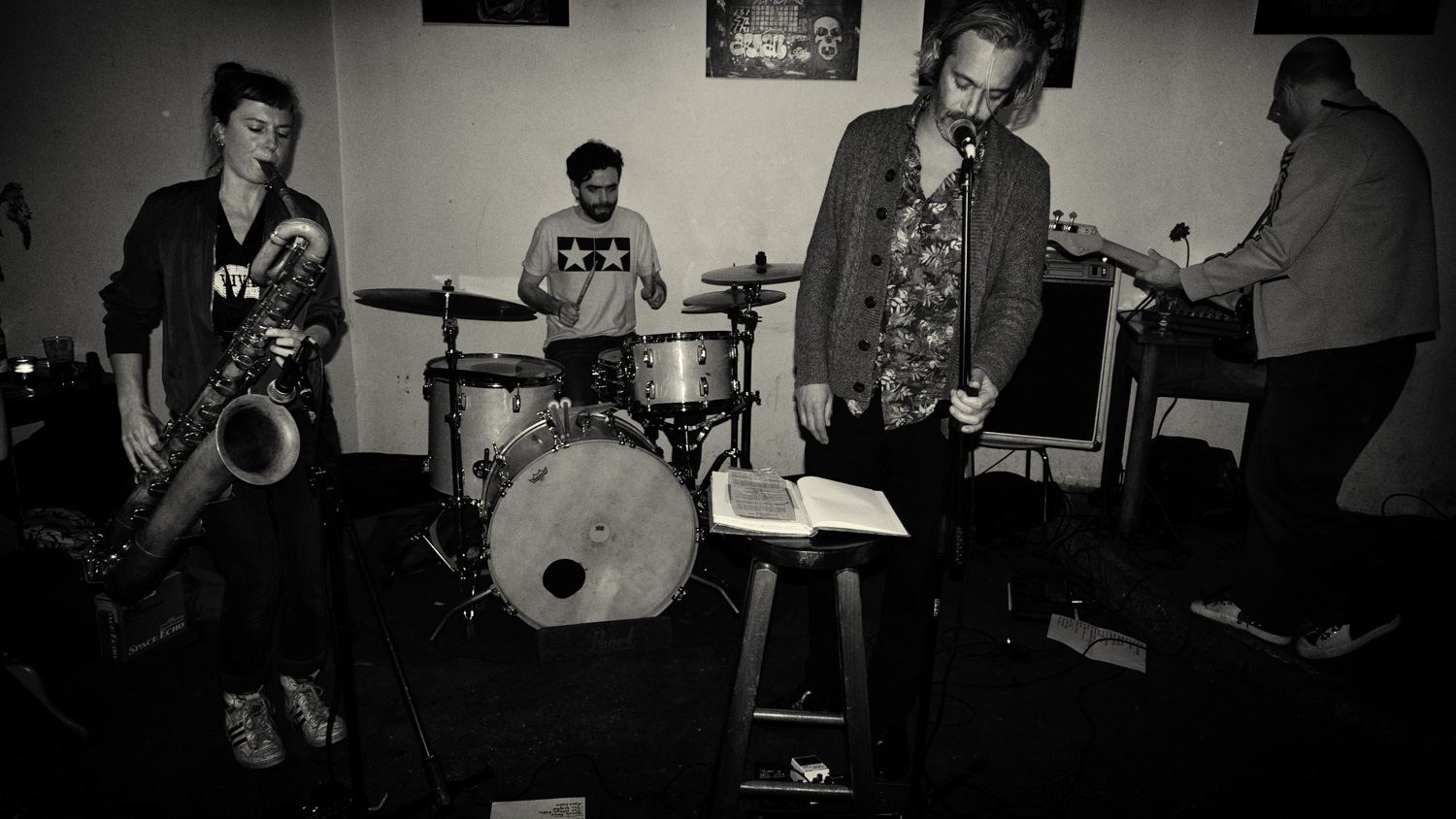 Members of Morpheus Express, Antwerp, Belgium