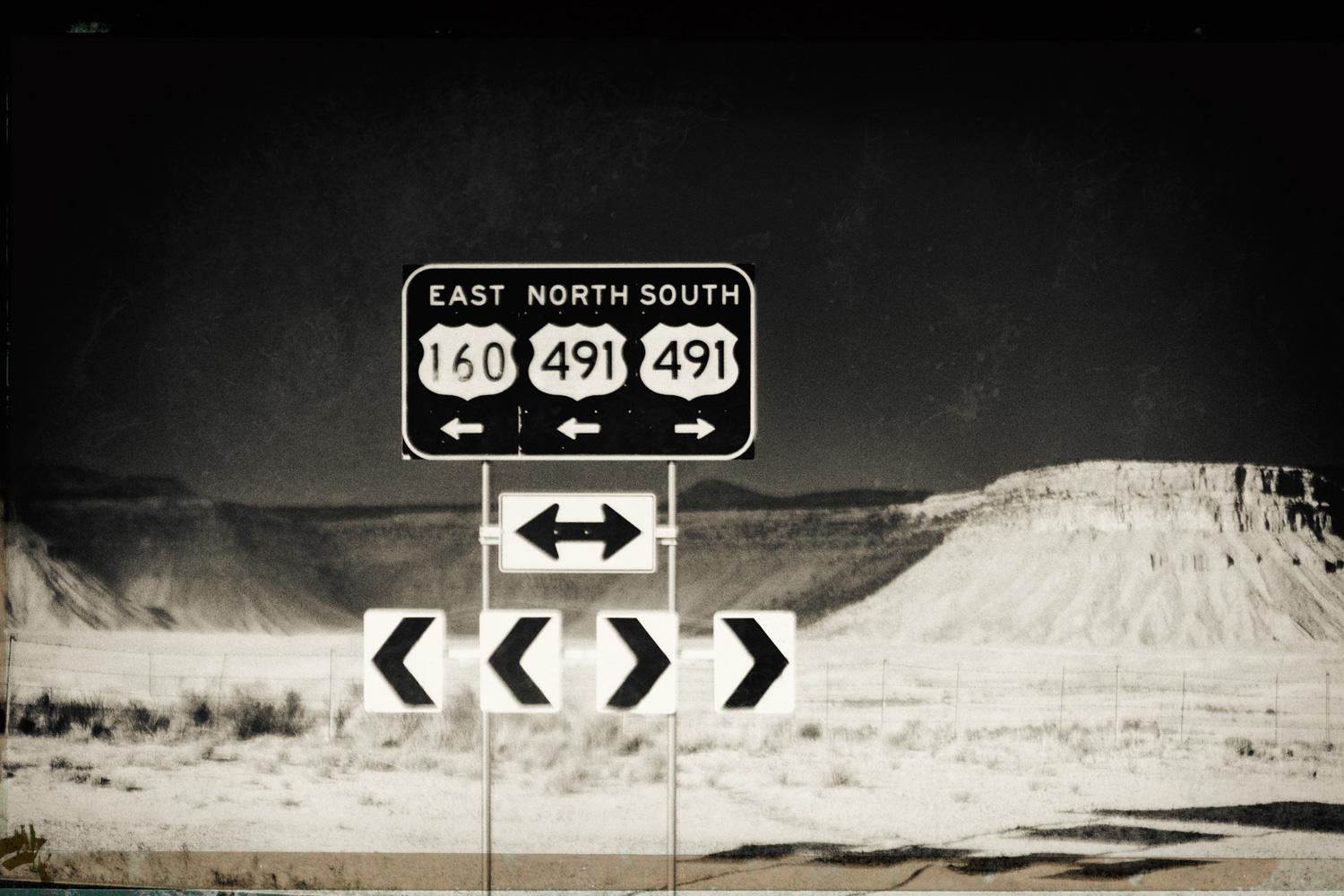 At the crossroad, USA